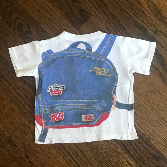 3 x Levi’s Boys Graphic T-Shirts Lot/Bundle Sz 18M - Picture 7 of 8